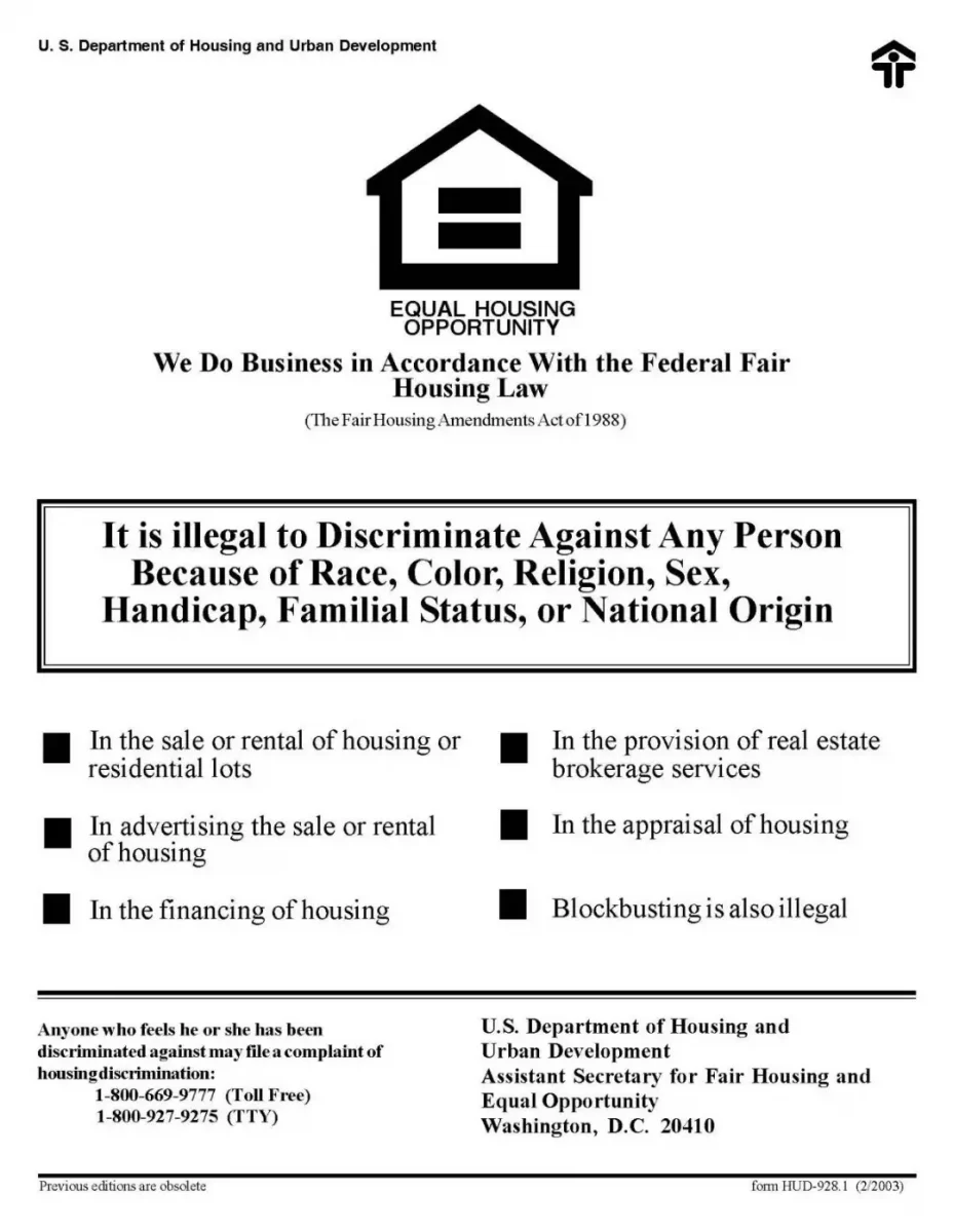 fair housing act discrimination