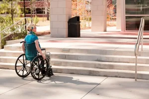 what is disability discrimination wheelcheer inaccessible building
