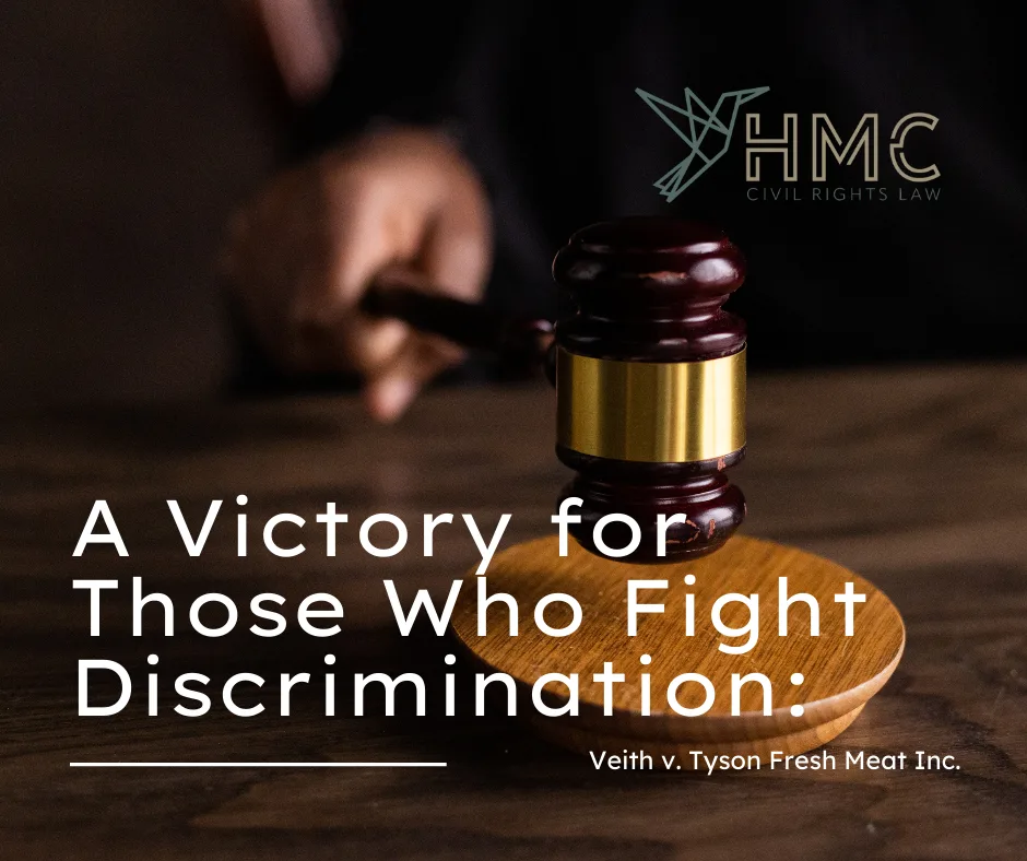 veith v tyson fresh meat discrimination lawsuit hmc civil rights