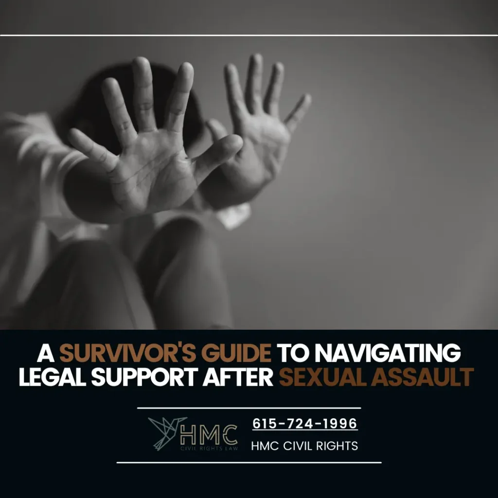 survivors guide legal support sexual assault